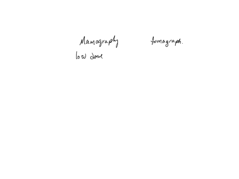 what-is-the-main-difference-between-mamography-principle-and-tomography-principle-in-medical-devices-fields