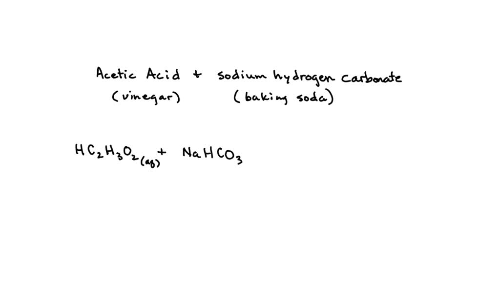 SOLVED Write a balanced chemical equation for the reaction that