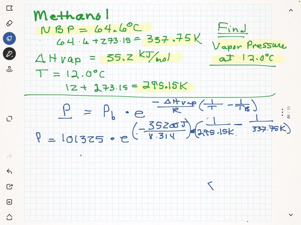 solved-the-vapor-pressure-of-methanol-is-0-128-atm-at-20-0-c-the