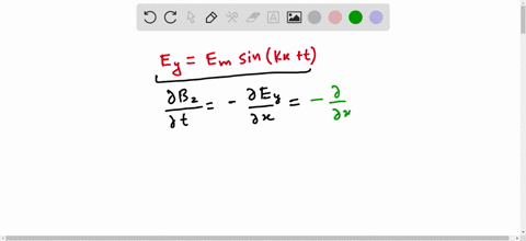if-the-electric-field-in-a-plane-electromagnetic-wave-is-along-the-y-axis-and-its-component-is-given-by-em-sinkx-t-in-si-units-then-the-magnetic-field-is-along-the-z-axis-and-its-component-i-96803