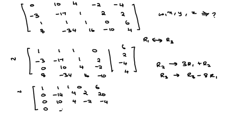 exercise-solve-the-given-linear-systems-of-equations-using-gaussian-elimination-and-gauss-jordan-method-10x-4y-_-2z-_4-3w-17x-y-2z-s-2-w-x-y-6-8w-34x-16y-_-10z-4-fhcdevera-chosop-systems-of-28157