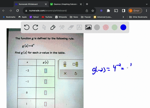 the-function-g-is-defined-by-the-following-rule-g64-find-g-x-for-each-x-value-in-the-table-32519