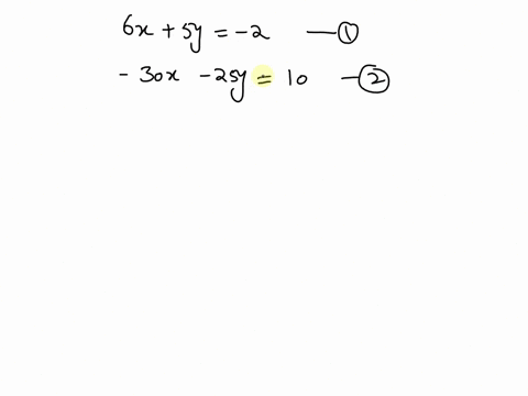 determine-if-the-following-system-of-equations-has-no-solutions-infinitely-many-solutions-or-exactly-one-solution-6x5y-2-30x-25y10-29727