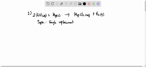 write-a-balanced-chemical-equation-for-each-reaction-1-8-classify-each-reaction-using-the-information-provided-in-the-background-section-see-table-2-example-for-reaction-1-type-synthesis-mgo-61598