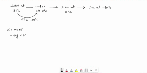 12-what-the-enthalpy-change-during-the-process-which-200-of-water-at-800-is-cooled-t0-ice-at-20-c-given-specific-hcat-of-water-j00-cal-g-500-cal-g-c-stcam-0480-calfgc-heat-of-fusion-800-elg-77147