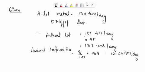 question1-part-i-consider-the-operation-of-a-blast-furnace-iron-making-suppose-we-have-to-deliver-150-tonsday-of-hot-metal-to-the-next-operation-bof-or-electric-furnace-historical-data-indic-22518