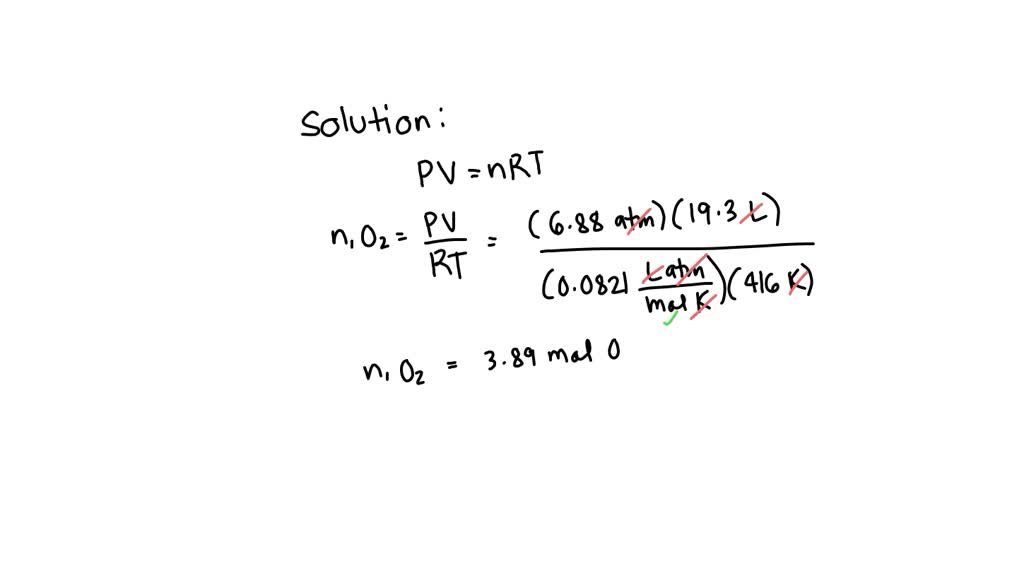 SOLVED: What mass of Al2O3 is produced when 19.3 L of O2 gas react with ...