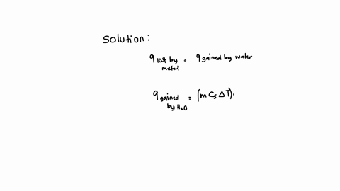 a-783-g-piece-of-metal-at-860c-is-placed-in-129-g-of-water-at-200c-contained-in-a-calorimeter-the-metal-and-water-come-to-the-same-temperature-at-235c-how-much-heat-in-j-did-the-metal-give-u-32495