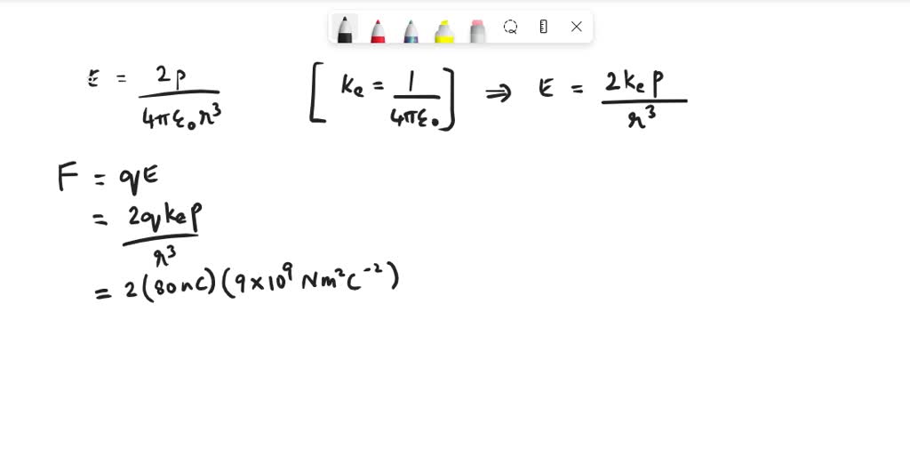 SOLVED: An electret is similar to a magnet, but rather than being ...