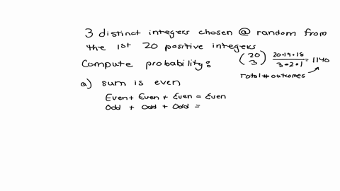 three-distinct-integers-are-chosen-at-random-from-the-first-20-positive-integers-compute-the-probabi-83194