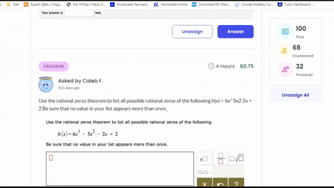 use-the-rational-zeros-theorem-to-list-all-possible-rational-zeros-of-the-following-hx-6x-sx2-2x-2-be-sure-that-no-value-in-your-list-appears-more-than-once_-59412