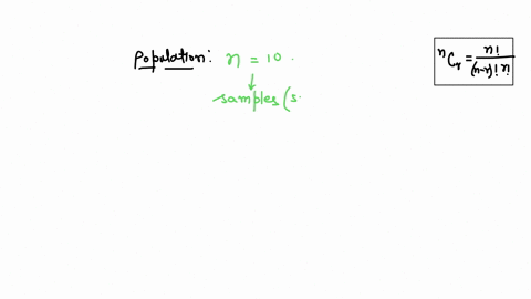 how-many-different-samples-of-size-4-without-replacement-can-be-taken-from-a-finite-population-of-size-10-a-5040-b-210-c-10000-d-40-11833