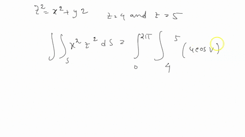 evaluate-the-surface-integral-x2z2-ds-s-is-the-part-of-the-cone-22-x2-y2-that-lies-between-the-planes-2-2-and-z-4-92135