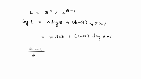 let-x1-x2-xn-be-independent-identically-distributed-random-variables-with-pdf-fx-x1-0-x-1-c-show-that-the-maximum-likelihood-estimator-for-is-biased-and-find-a-function-of-the-mle-that-is-un-92972
