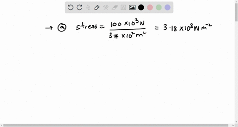 a-structural-steel-rod-has-a-radius-of-10-mm-and-a-length-of-10-m-a-100-kn-force-stretches-it-along-its-length-calculate-a-stress-b-elongation-and-c-strain-on-the-rod-youngs-modulus-of-structural-st-4