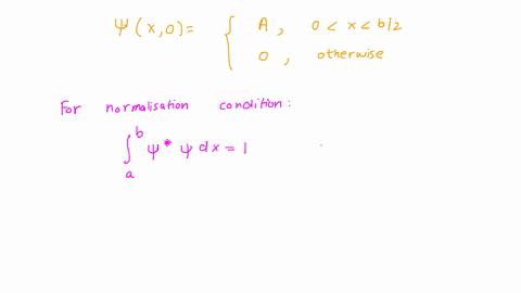 at-time-t-0-a-particle-is-represented-by-the-wave-function-a-0xb2-wx0-0-otherwise-normalize-the-wave-function-find-a-0-vb-0-3-0-2-0-v-5-82468