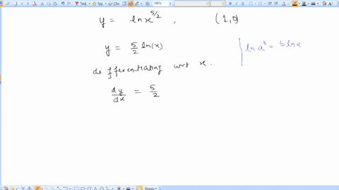 find-a-equation-of-the-tangent-line-to-the-graph-of-the-function-at-the-given-point-y-in-x52-1-0-need-help-raod-lt-75228