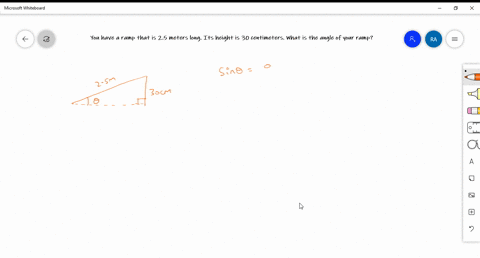 you-have-a-ramp-that-is-25-meters-long-its-height-is-30-centimeters-what-is-the-angle-of-your-ramp-59233