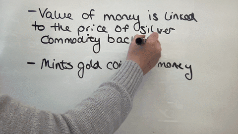 23in-country-a-the-government-issues-paper-bills-as-money-the-value-of-money-is-linked-to-the-price-of-silver-people-can-go-to-government-to-exchange-a-guaranteed-value-of-silver-a-what-kind-of-money