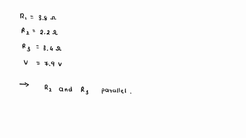 consider-the-circuit-of-three-resistors-and-a-battery-as-shown-in-the-figure-ri-rz-r3-the-value-of-the-resistors-are-r1-380-r2-2202-and-r3-340-the-battery-is-79v-what-is-the-power-dissipated-53404