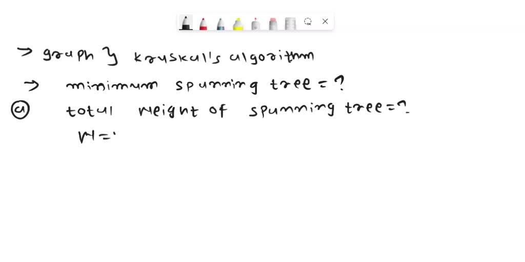 Question 2. please!! Consider the following weighted graph A B 14 18 13 ...