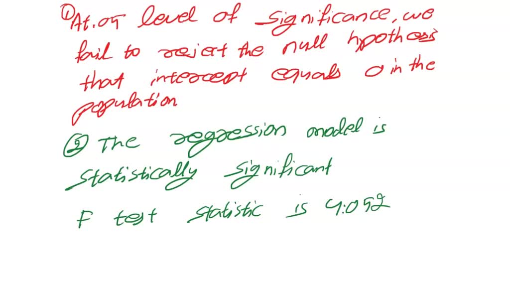 Solved the p value corresponding to a significance test of a