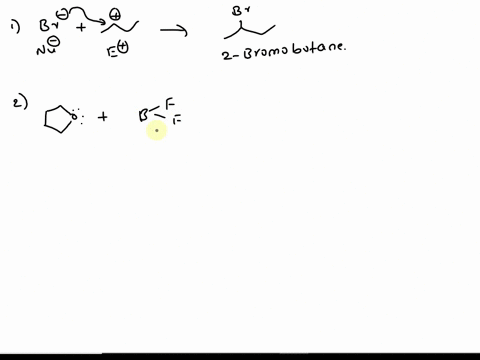 electrophile-lewis-acid-in-the-startin-label-the-nucleophile-lewis-base-and-the-materials-use-curved-arrows-to-show-the-mechanism-of-the-following-reactions-predict-the-products-for-the-foll-49924