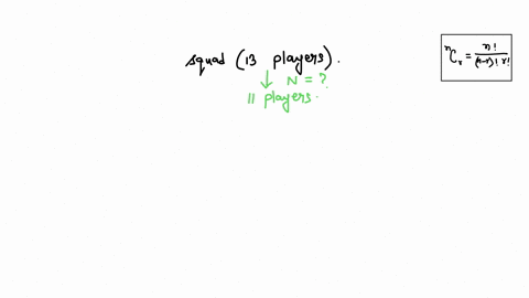 how-many-teams-of-11-players-can-be-selected-from-a-squad-of-13-75502