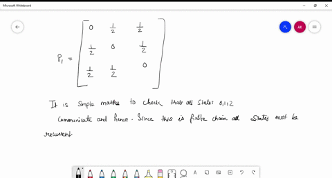 specify-the-classes-of-the-following-markov-chains-and-determine-whether-they-are-transient-or-recur-19055