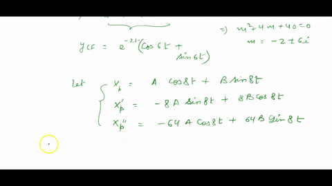 consider-the-initial-value-problem-mxcxkxft-x00-x00-modeling-the-motion-of-a-damped-mass-spring-system-initially-at-rest-and-subjected-to-an-applied-force-ft-where-the-unit-of-force-is-the-n-71698