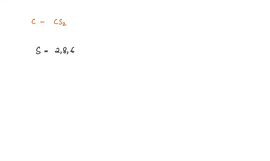 SOLVED What Is The Oxidation State Of C In CS2 solved-what-is-the-oxidation-state-of-c-in-cs2