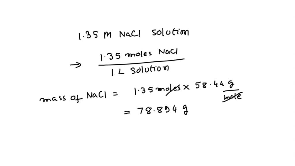 SOLVED: Calculate How Many MEq Of Sodium (MW 23) Are, 57% OFF