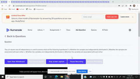 the-chi-square-test-of-independence-is-used-to-assess-which-of-the-following-hypotheses-a-whether-the-samples-are-independently-distributed-b-whether-the-samples-are-associated-with-each-oth-55385