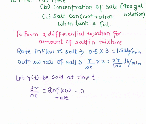 7_-a-tank-having-capacity-of-700-gal-initially-contains-10-ib-of-salt-dissolved-gal-of-water-at-time-t-0a-solution-containing-05-ib-of-salt-per-gallon-lows-and-the-well-stirred-mixture-llows-74678