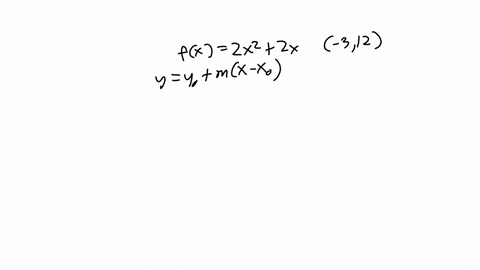 find-the-slope-of-the-functions-graph-at-the-given-point-then-find-an-equation-for-the-line-tangent-to-the-graph-there-flx-2x2-2x-312-the-slope-of-the-functions-graph-at-312-is-simplify-your-43044