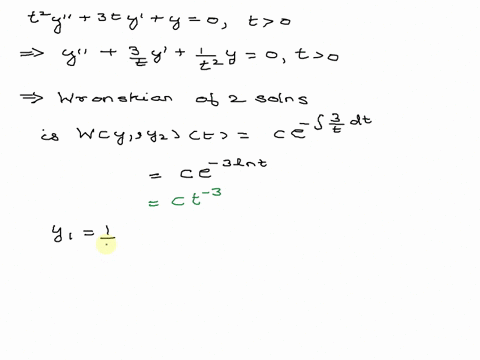 consider-the-differential-equation-2y-3ty-y-0-t-0-find-the-wronskian-of-the-two-solutions-of-the-equation-b-if-y1t-_-1t-is-oue-of-the-solution-find-the-gencral-solution-of-the-equation_-93032