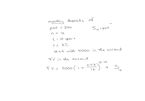 find-the-amount-accumulated-fv-in-the-given-annuity-account-assume-end-of-period-deposits-and-compounding-at-the-same-intervals-as-deposits-round-your-answer-to-the-nearest-cent-300-is-depos-08663