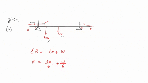 8a-m-zam-figure-non-uniform-beam-ab-ol-mass-60kg-and-length-8a-metres-rests-in-equilibrium-in-a-horizontal-posution-on-two-verlical-supports-one-support-is-at-where-ac-a-melres-and-the-other-22412