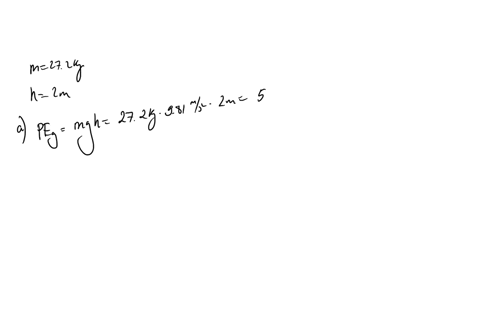 a-272-kg-box-is-placed-on-a-2-m-tall-shelf-a-what-is-the-gravitational-potential-energy-of-the-box-b-if-the-box-falls-off-the-shelf-what-is-its-kinetic-energy-as-it-strikes-the-ground-c-what-55864