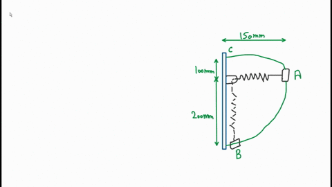 a-500-g-collar-can-slide-without-friction-on-the-curved-rod-b-c-in-a-horizontal-plane-knowing-that-the-undeformed-length-of-the-spring-is-80-mathrmmm-and-that-k400-mathrmkn-mathrmm-determine-a-the-v-2