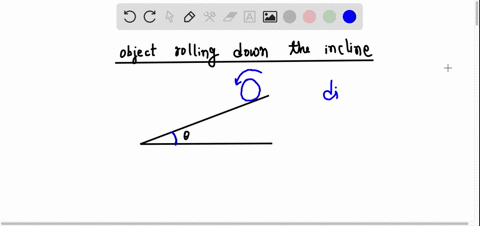 which-of-the-following-statements-is-true-about-an-object-rolling-without-slipping-down-an-inclined-plane-the-displacement-of-the-center-of-mass-is-equal-to-the-displacement-of-a-point-on-th-36631