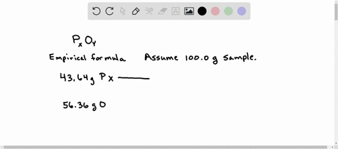 compound-x-has-molar-mass-of-28389-g-mol-and-the-following-composition-element-mass-4364-phosphorus-oxygen-5636-write-the-molecular-formula-of-x-13299