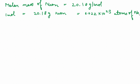 if-a-sample-of-neon-ne-contains-101-x-1022-atoms-what-is-its-mass-explain-your-answer-70583