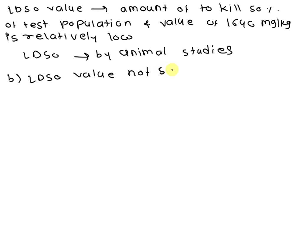 Solved Ld50 Stands For The Lethal Dose Of Microbes Required To Kill Half Of All Receiving The