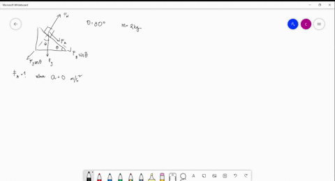 1-a-block-of-mass-of-2-kg-slides-on-an-inclined-plane-that-makes-an-angle-of-30-with-the-horizontal-the-coefficient-of-friction-between-the-block-and-the-surface-is-087-what-force-should-be-applied-to
