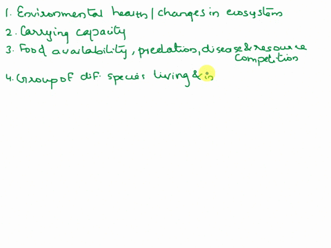 1-sensitive-or-rare-species-may-be-indicators-of-what-2-populations-stabilize-at-a-level-the-environment-can-sustain-this-is-referred-to-as-what-3-in-nature-what-limits-controls-population-g-10636