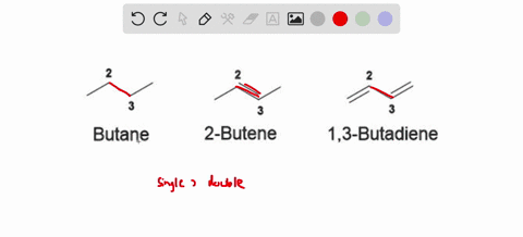 the-length-of-c2-c3-bond-is-different-in-butane-2-butene-and-13-butadiene-butane-2-butene-13-butadiene-rank-the-c2-c3-bond-from-the-longest-to-the-shortest-in-the-molecules-named-above-and-g-7395