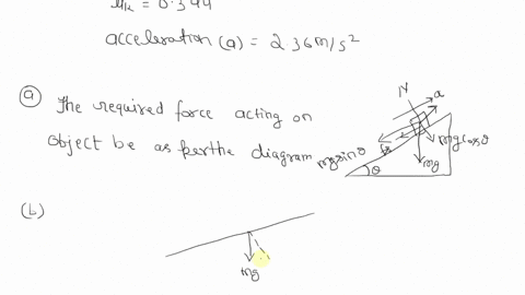 a-0785-kg-object-is-being-pushed-up-a-surface-thats-inclined-177-with-respect-to-the-horizontal-the-pushing-force-is-parallel-to-the-surface-the-coefficient-of-kinetic-friction-for-the-surfa-80852