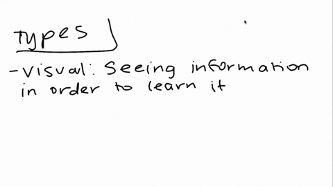 what-are-some-types-of-learning-14964