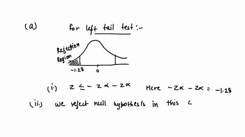 you-conduct-a-hypothesis-test-of-a-population-mean-at-a-significance-level-of-010-using-a-sample-of-size-n-45-the-population-standard-deviation-is-known-so-you-use-the-standardized-test-stat-71436
